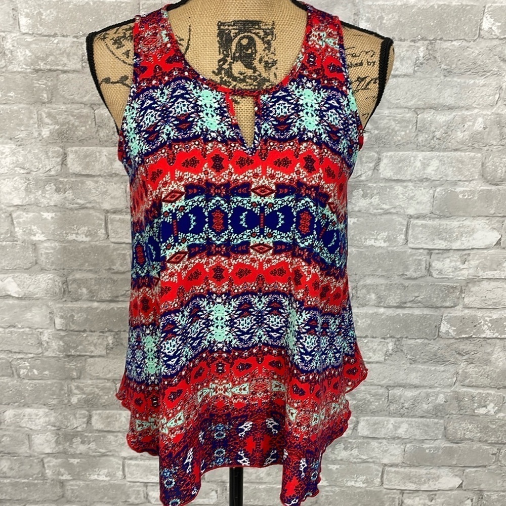 Allison Joy Double V Tank Top